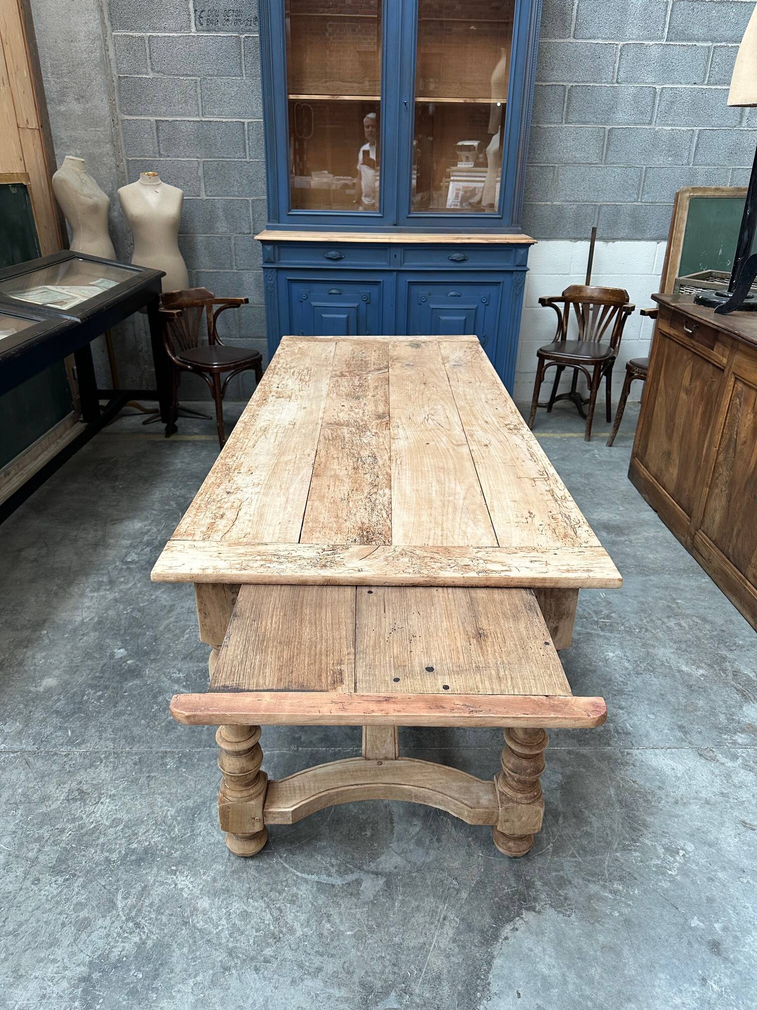 19th century farmhouse table