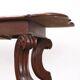 Antique poplar desk with a small drawer, Italy, early 20th century.