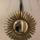 Vintage mother-of-pearl ceiling light