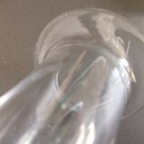 Carafe a vin crystal faceted cap