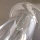 Carafe a vin bouchon facetté en cristal