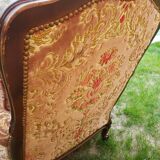Fauteuil bergère style Louis XVI
