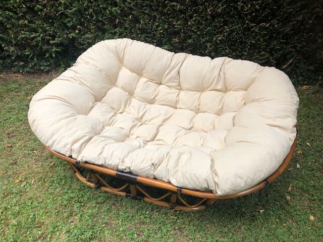 Bamboo sofa Pier Import 1990s