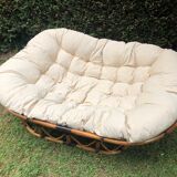 Bamboo sofa Pier Import 1990s
