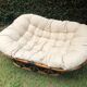 Bamboo sofa Pier Import 1990s