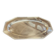 Silver-plated metal tray Christofle model Villars