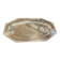 Silver-plated metal tray Christofle model Villars