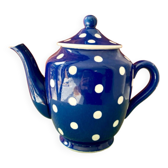 Digoin and Sarreguemines teapot