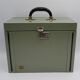 Metal sorting binder industrial vintage office