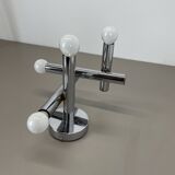 Rare sputnik 'atomic' ceiling light by e.r. nele, temde lights switzerland 1970s