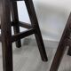 Paire de tabourets anciens, esprit rural et patine du temps