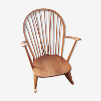 Rocking-chair Ercol années 60