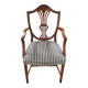 6 x English mahogany Hepplewhite chairs / 1920s