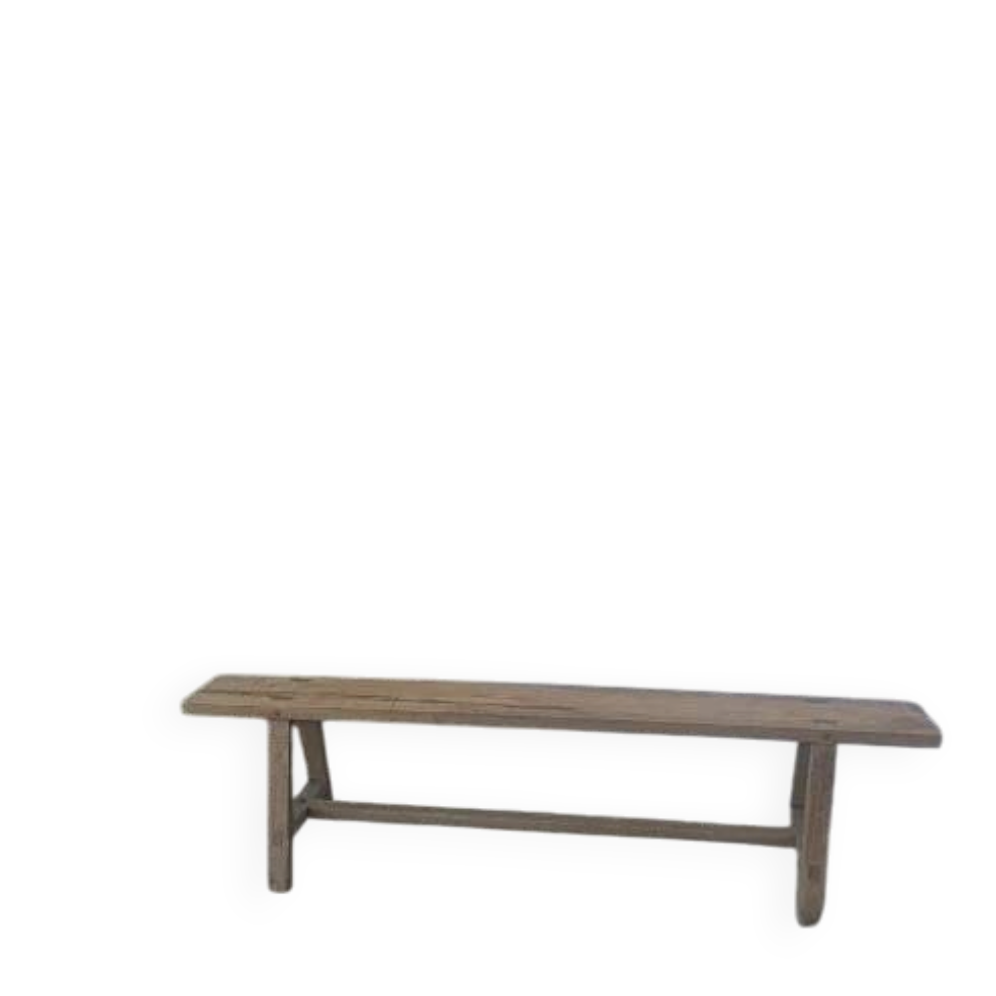 Oak bench