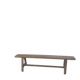 Oak bench