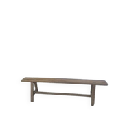 Banc en chêne