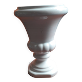 Vase vintage en céramique blanche, Allemagne
