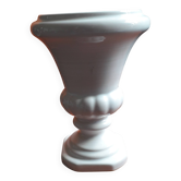 Vase vintage en céramique blanche, Allemagne