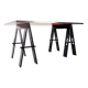 Wooden table by De Pas, D'Urbino, Lomazzi, Acerbis production, 1960s