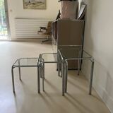 Three nesting tables