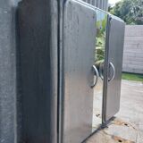Metal wall-mounted cabinet