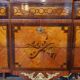 Louis XV, Louis XVI transition chest of drawers - marquetry - 19th century - rosewood