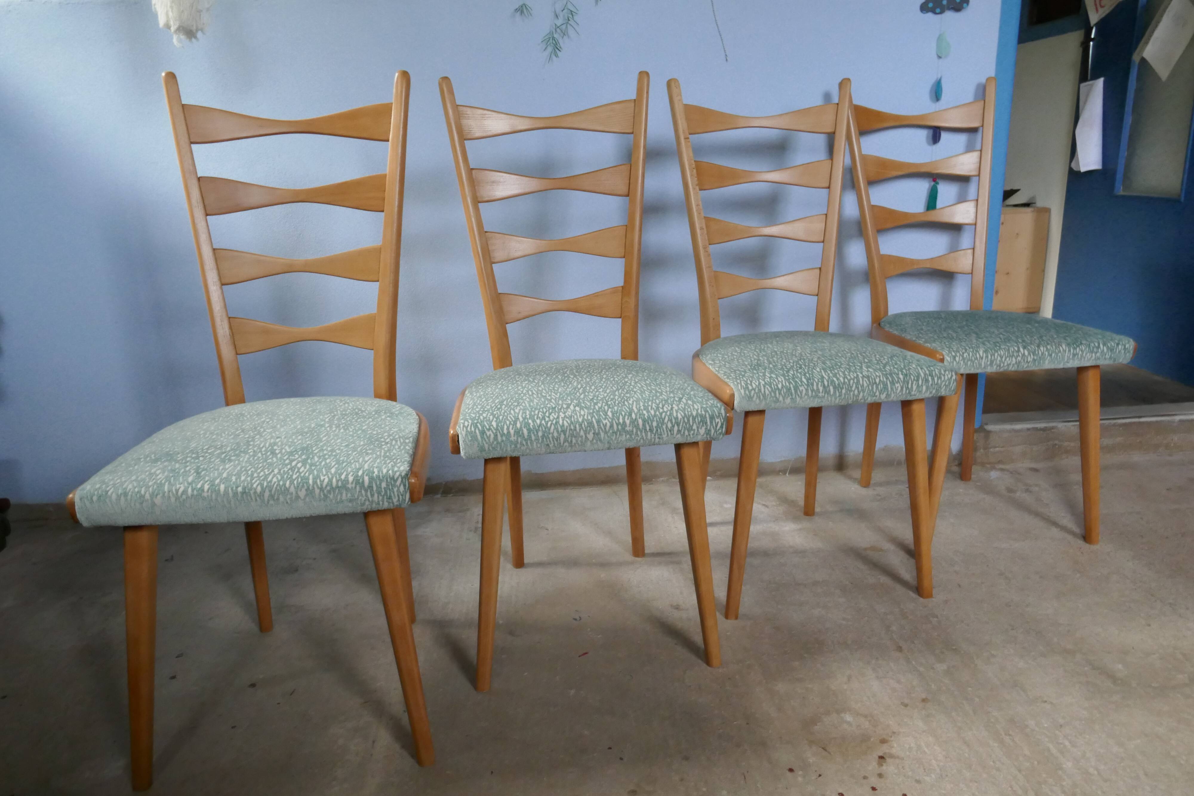 Set 4 Czech chairs