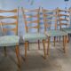 Set 4 Czech chairs