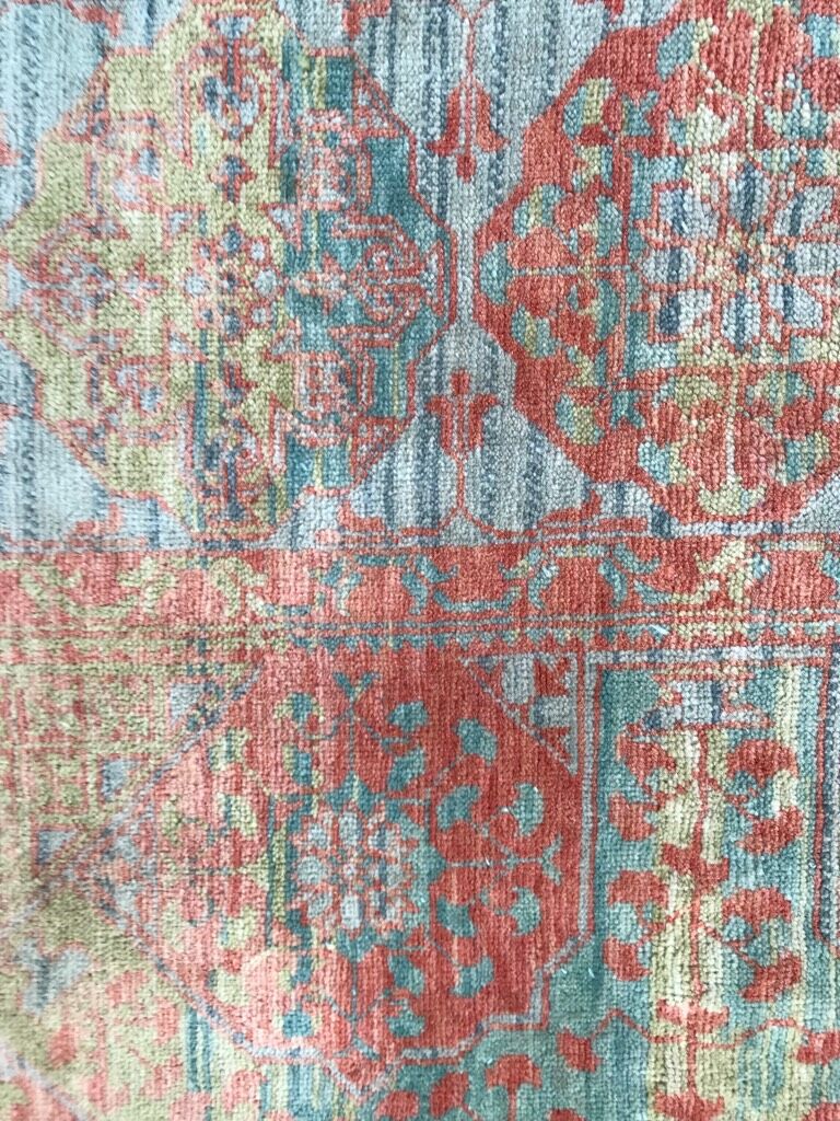 Carpet nine Afghan 138 x 196 cm
