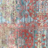 Carpet nine Afghan 138 x 196 cm