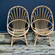 Fauteuils rotin