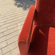 1x Cassina Utrecht chair Terracotta velvet in as new condition!!