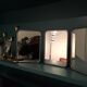 Mirror Barber triptych 48 x 20