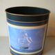Metal wastebasket decor three poles Cutty Sark retro office trash can