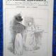 Drawing a sketch illustration jl .forain from period magazine le journal amusant 1894