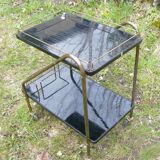 Vintage 1950s rolling trolley