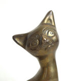 Brass cat