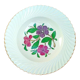Plat de service motif fleurs