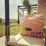 Design decorative cushion