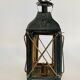Metal candle holder, 1 door