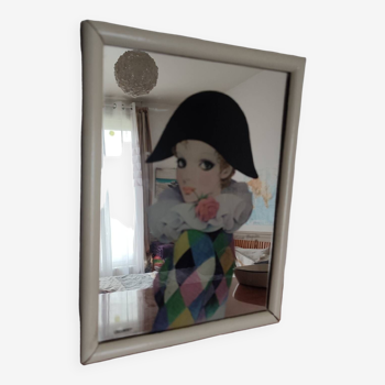 Miroir vintage mira fujita