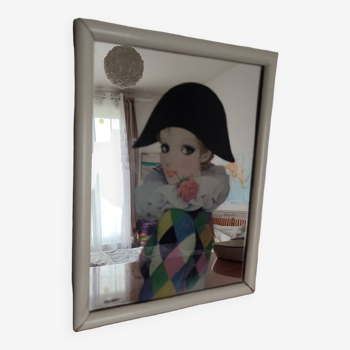 Vintage mira fujita mirror