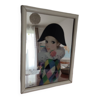 Vintage mira fujita mirror