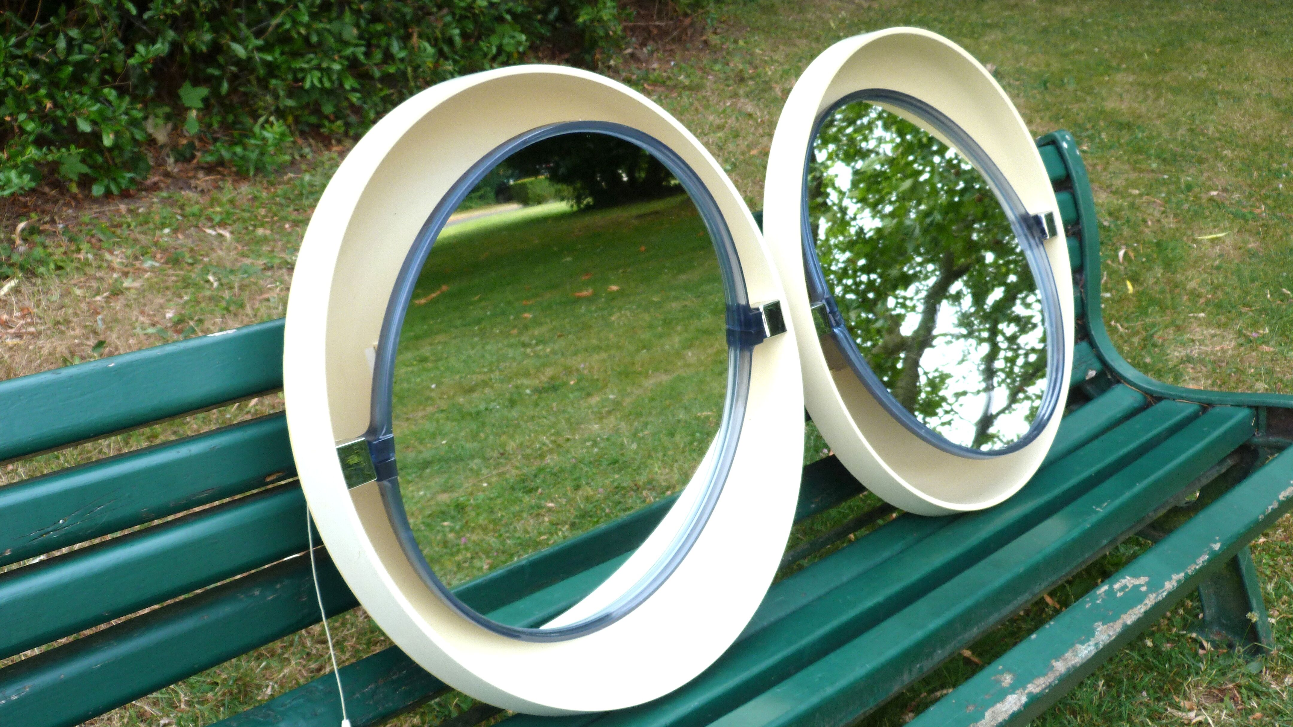 Miroir pivotant et rétro éclairé Allibert