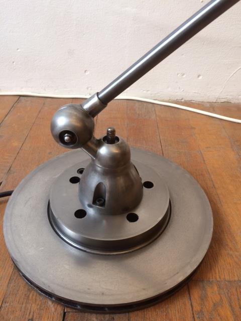 Jielde 5 arm lamp by Jean Louis Domecq 1950