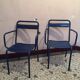 Paire de chaises extérieures Fermob 1980