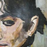 Painting "The Spanish Woman" mid-20th century