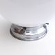 Former bistro ceiling lamp - Half-spherical globe in white opaline - 1950