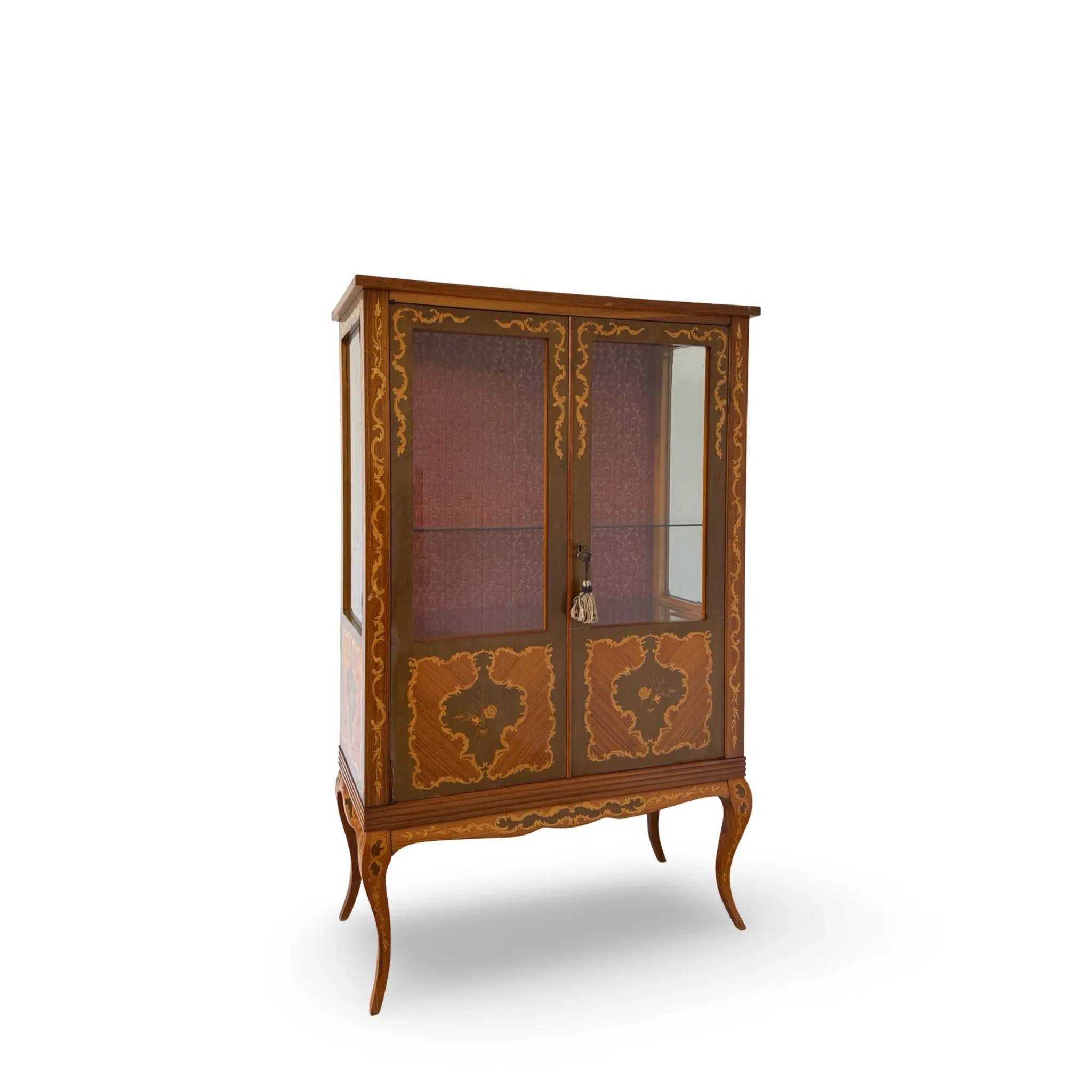 Mid-Century Italian Display Cabinet /liquor cabinet, c. 1950s