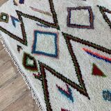 Handmade Moroccan Berber Rug 270 X 160 CM